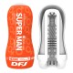 Please Me - SUPER MAN Manual Masturbator Cup (Orange 03) Please Me - SUPER MAN Manual Masturbator Cup (Orange 03)