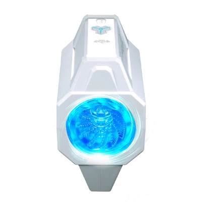 LULU Cup - CYBERCUP Ultra White Knight Men's Masturbator (Support APP Mini Programs - Chargeable)