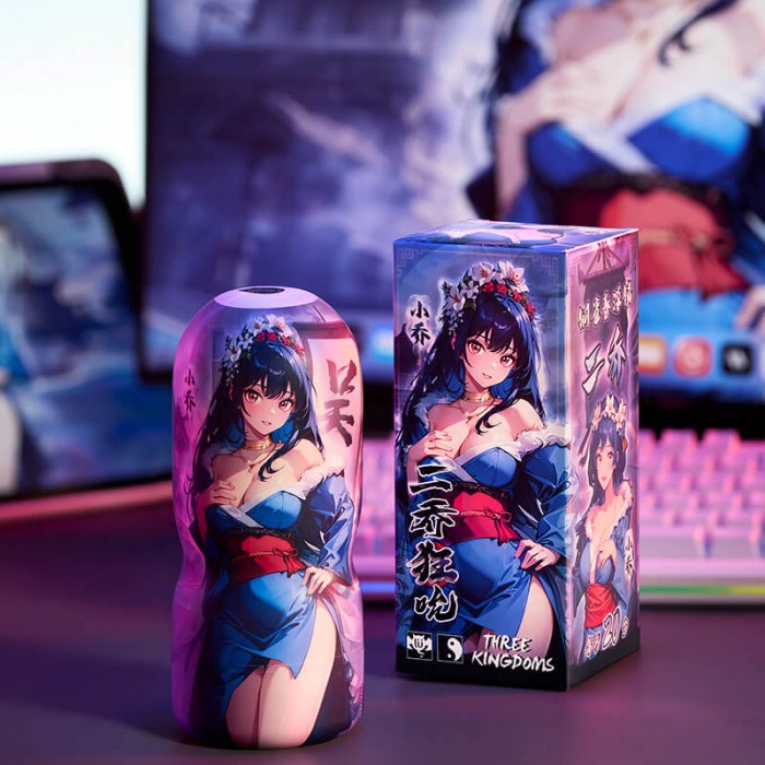 LULU Cup - Frenzy Suction Masturbator Cup (Xiao Qiao)
