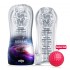 US - 4D BIGBANG Passion Masturbation Cup With Red Sucker Ball (GALAXY)