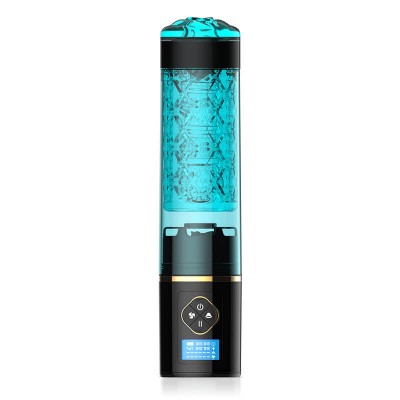 TAIWAN OMYSKY - Upgrade S Water Spa Sucking Intelligent Masturbators (Chargeable - Black)