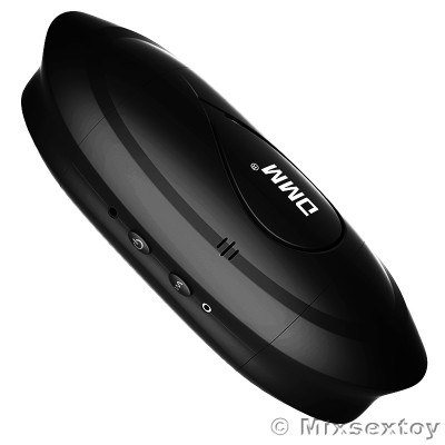 DMM Electrical Moaning Interactive Double-Hole Vibrator Masturbator Cup (Chargeable - Black) DMM Electrical Moaning Interactive Double-Hole Vibrator Masturbator Cup (Chargeable - Black)