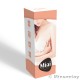 MizzZee - Hand-Free Manually Mini Masturbator Cup (White - Vaginal)