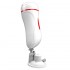 MizzZee - Hand-Free Manually Double Hole Masturbator Cup (Anal & Vaginal)