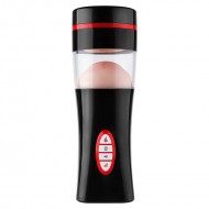 MIZZZEE Electrical Moaning Interactive Heating Oral Sex Masturbator Cup (Chargeable - Black)
