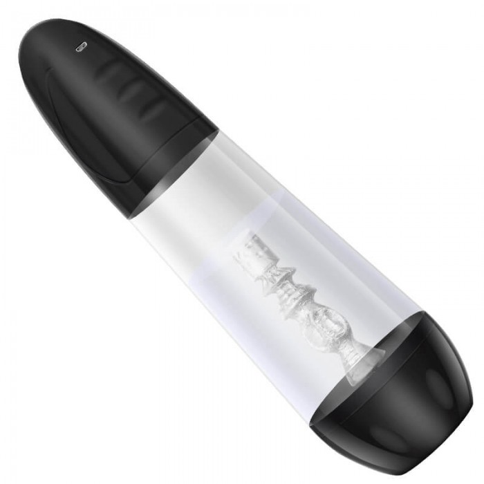 MizzZee - Magic Air Pressure Masturbator Cup (Chargeable - Transparent)