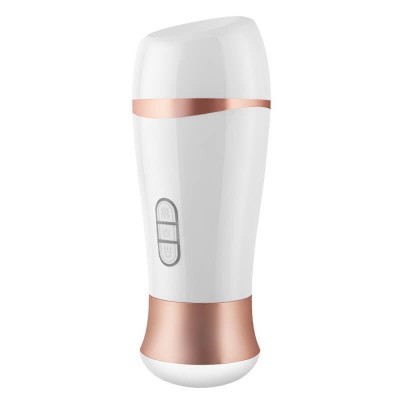 MizzZee - XiaoAi Moaning Vibration Masturbator Cup (Chargeable - White)