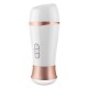 MizzZee - XiaoAi Moaning Vibration Masturbator Cup (Chargeable - White)