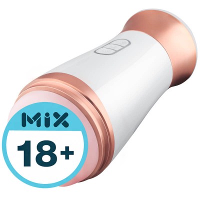 MizzZee - XiaoAi Moaning Vibration Masturbator Cup (Chargeable - White) MizzZee - XiaoAi Moaning Vibration Masturbator Cup (Chargeable - White)