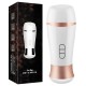MizzZee - XiaoAi Moaning Vibration Masturbator Cup (Chargeable - White)
