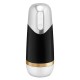 MizzZee - God of War Training Vibrations Masturbator Cup (Chargeable - Black)