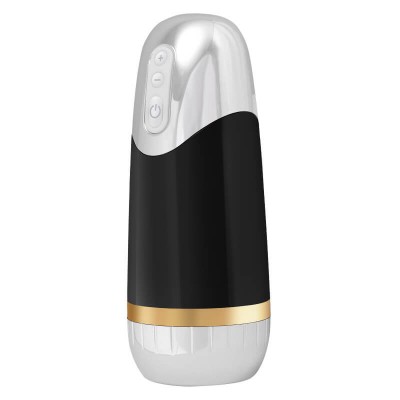 MizzZee - God of War Training Vibrations Masturbator Cup (Chargeable - Black) MizzZee - God of War Training Vibrations Masturbator Cup (Chargeable - Black)