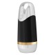 MizzZee - God of War Training Vibrations Masturbator Cup (Chargeable - Black)