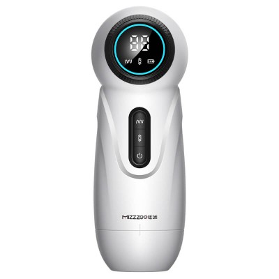 MizzZee - Space Thursting Heated Vibration Masturbator (Chargeable - White)