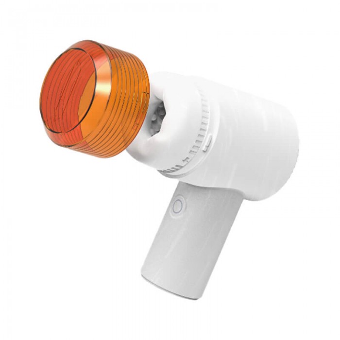 MizzZee - doin Jellyfish Suction Electric Masturbator Cup (Chargeable - White)