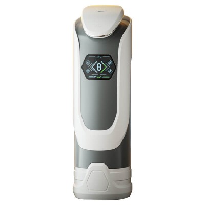 MizzZee - Blue Crystal-S Thrusting Vibrating Masturbator (Smart APP Model - Chargeable) MizzZee - Blue Crystal-S Thrusting Vibrating Masturbator (Smart APP Model - Chargeable)