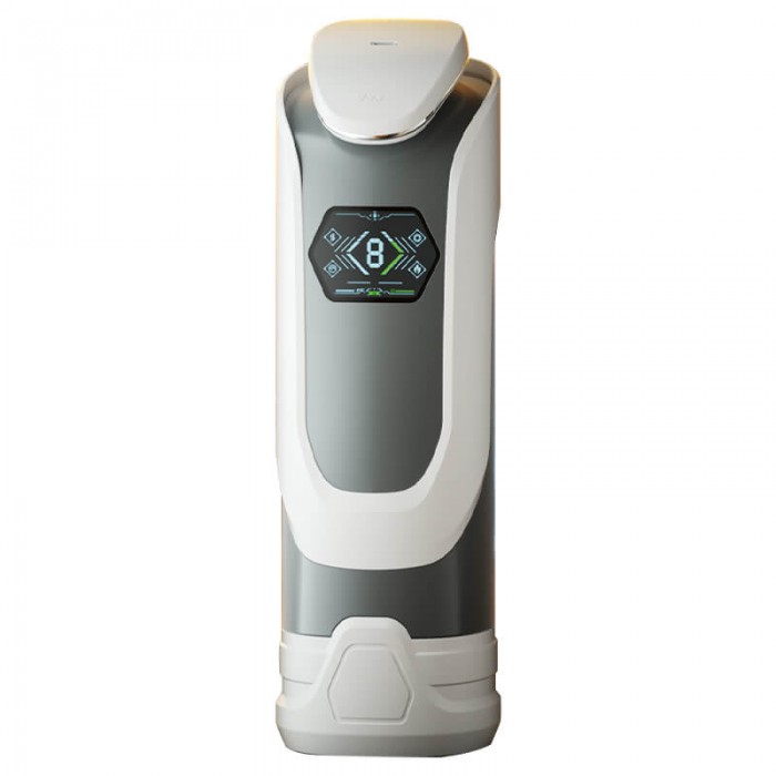 MizzZee - Blue Crystal-S Thrusting Vibrating Masturbator (Smart APP Model - Chargeable) MizzZee - Blue Crystal-S Thrusting Vibrating Masturbator (Smart APP Model - Chargeable)