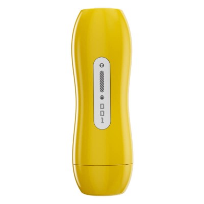 MizzZee - Banana Suction Masturbator Cup (Smart APP Model - Chargeable)