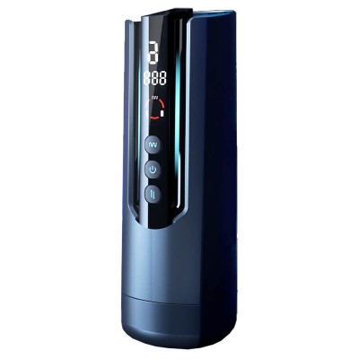 MizzZee - Queen's Cup Thrusting Vibrating Masturbator (Smart APP Model - Chargeable)