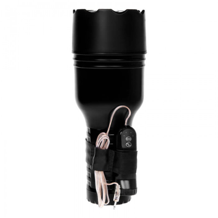 BAILE - Pink Lady FlashLight Masturbator (Battery - Black) BAILE - Pink Lady FlashLight Masturbator (Battery - Black)