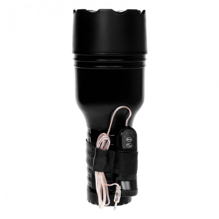 BAILE - Pink Lady FlashLight Masturbator (Battery - Black)