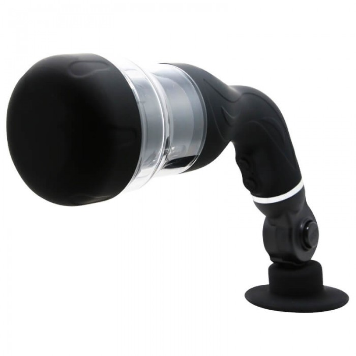 BAILE - Rotation Lover Automatic Masturbator Cup (Chargeable - Black)