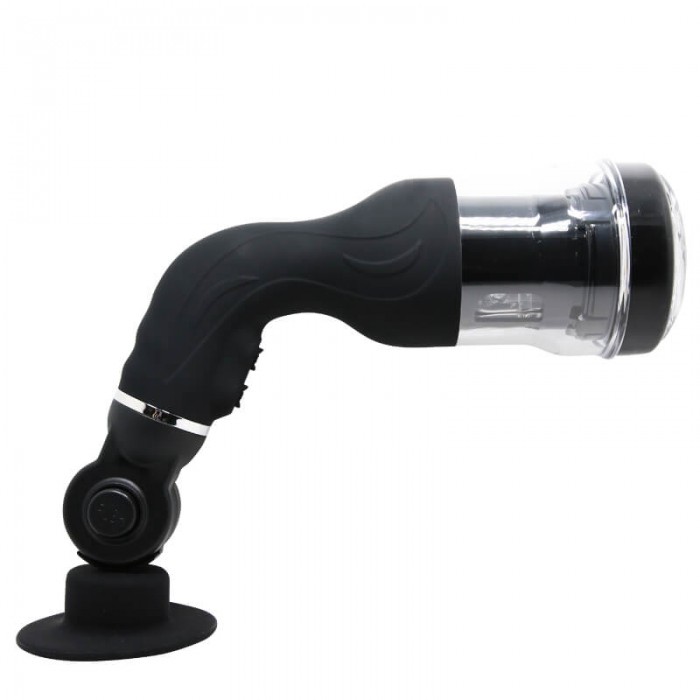 BAILE - Rotation Lover Automatic Masturbator Cup (Chargeable - Black) BAILE - Rotation Lover Automatic Masturbator Cup (Chargeable - Black)