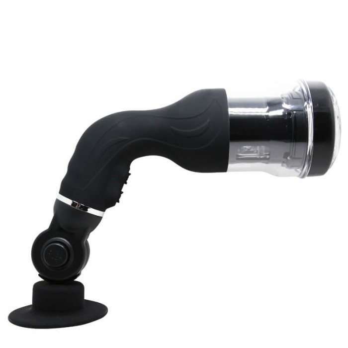 BAILE - Rotation Lover Automatic Masturbator Cup (Chargeable - Black)