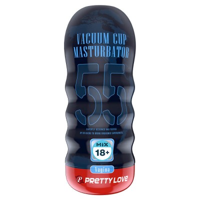 PRETTY LOVE - Vacuum Masturbator Cup (Vaginal Sex)