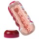 PRETTY LOVE - Flora Vacuum Cup Masturbator With Red Sucker Ball