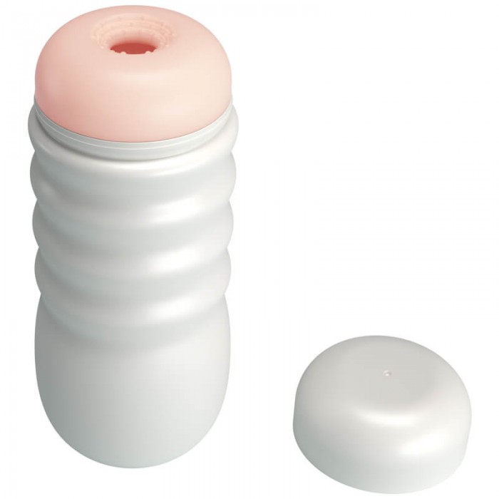 PRETTY LOVE - Flora Vacuum Cup Masturbator With Red Sucker Ball