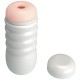 PRETTY LOVE - Flora Vacuum Cup Masturbator With Red Sucker Ball