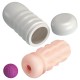PRETTY LOVE - Flora Vacuum Cup Masturbator With Red Sucker Ball