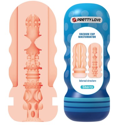 PRETTY LOVE - Sherry Vacuum Cup Masturbator
