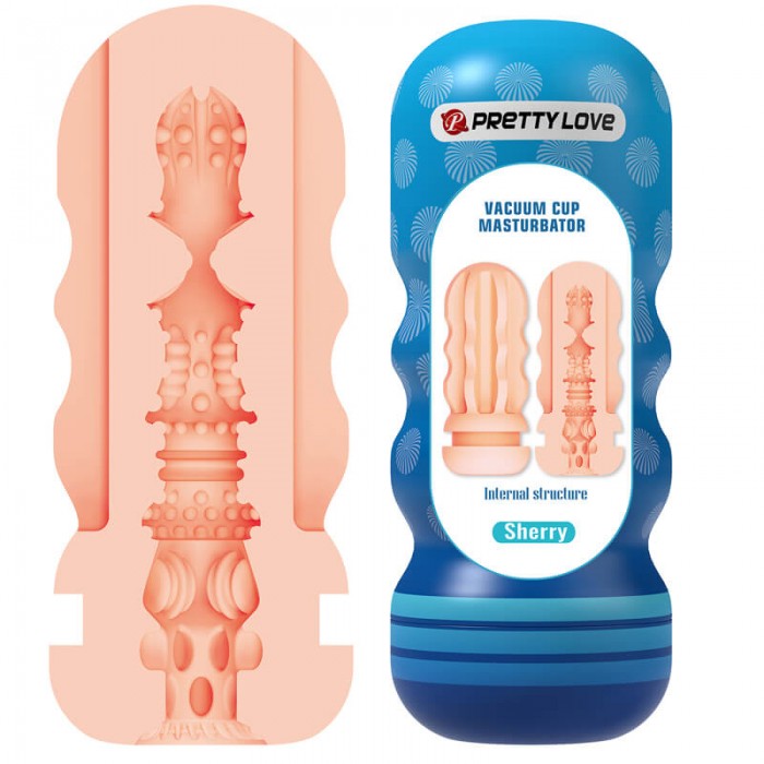 PRETTY LOVE - Sherry Vacuum Cup Masturbator