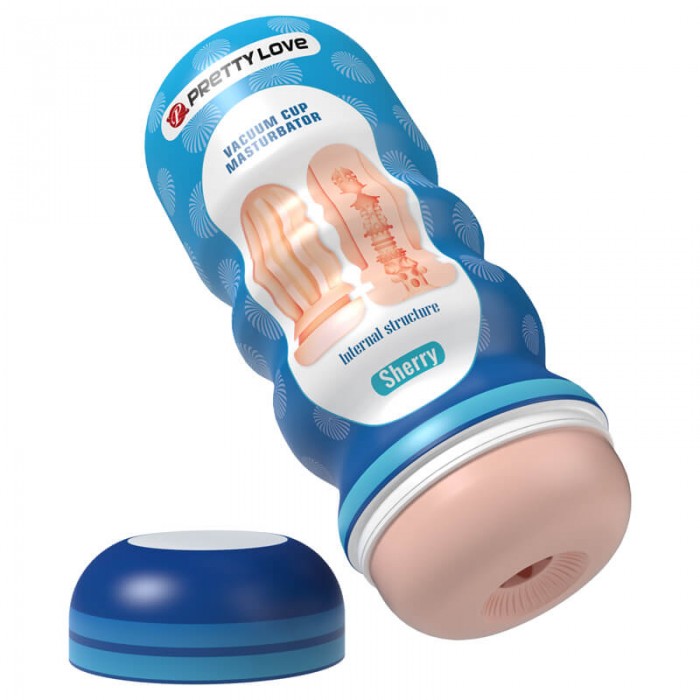 PRETTY LOVE - Sherry Vacuum Cup Masturbator