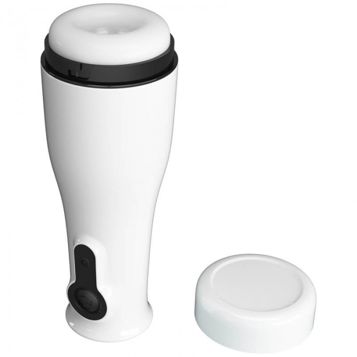 PRETTY LOVE - SABRINA Power Rotation Masturbator (Chargeable - White) PRETTY LOVE - SABRINA Power Rotation Masturbator (Chargeable - White)