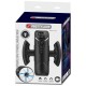 PRETTY LOVE - AETOLIA Thrusting Suction Vibration Masturbator (Chargeable - Black)