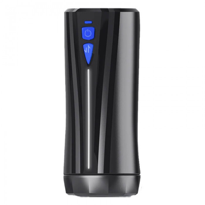 RENDS - Interstellar Exploration Retractable Moaning Masturbator Cup (Chargeable - Black) RENDS - Interstellar Exploration Retractable Moaning Masturbator Cup (Chargeable - Black)