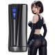 RENDS - Interstellar Exploration Retractable Moaning Masturbator Cup (Chargeable - Black) RENDS - Interstellar Exploration Retractable Moaning Masturbator Cup (Chargeable - Black)
