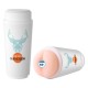 LILO - Milk Tea Masturbation Cup (Orange - Anal)