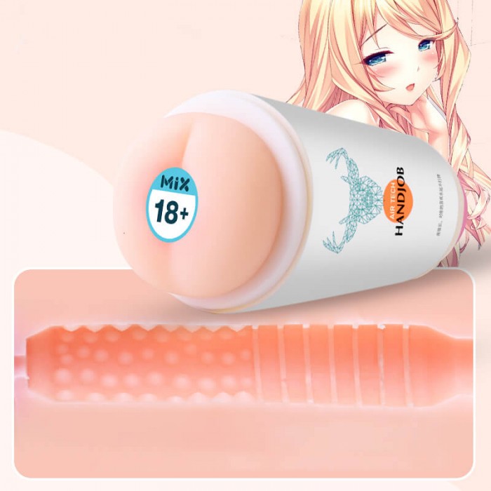 LILO - Milk Tea Masturbation Cup (Orange - Anal)