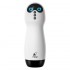 LILO - Cat Alien Male Vibrating Masturbator Cup (Chargeable - White)