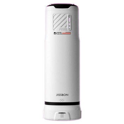 JISSBON - Cyberpunk Universe Electric Heating Thrusting Masturbator Cup (Chargeable - White)