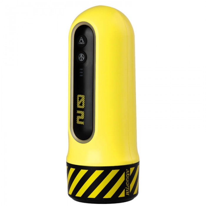 MizzZee - FEELING GOOD-X Automatic Sucking Masturbator (Chargeable - Yellow)