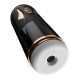 MizzZee - Galaxy-Z Thursting Heated Moaning Masturbator Cup (Chargeable - Black)