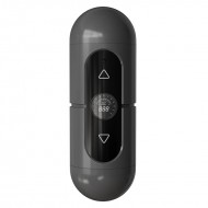 MIZZZEE - The Saviour-X Counting Masturbation Cup (Chargeable - Grey)