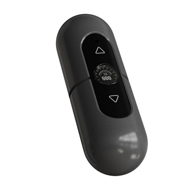 MIZZZEE - The Saviour-X Counting Masturbation Cup (Chargeable - Grey)