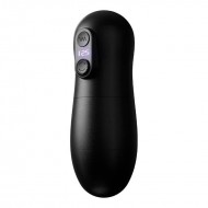 MizzZee - Submariner Pro Retractable Vibrating Base Heating Drying Masturbator (Chargeable - Black) MizzZee - Submariner Pro Retractable Vibrating Base Heating Drying Masturbator (Chargeable - Black)