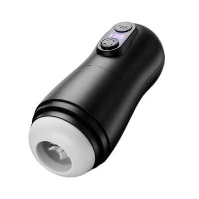 MizzZee - Submariner Pro Retractable Vibrating Base Heating Drying Masturbator (Chargeable - Black) MizzZee - Submariner Pro Retractable Vibrating Base Heating Drying Masturbator (Chargeable - Black)